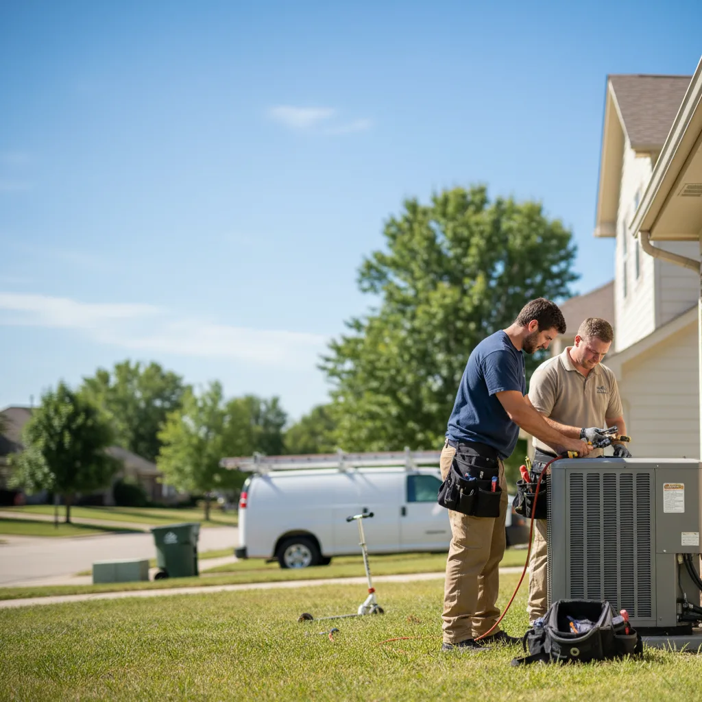 AC Repair in Ravenna